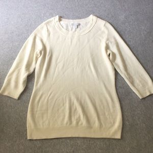 Ivory Cozy Sweater New York & Company